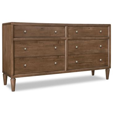 Urban Home Langley 6-Drawer Dresser in Autumn Forest, , large