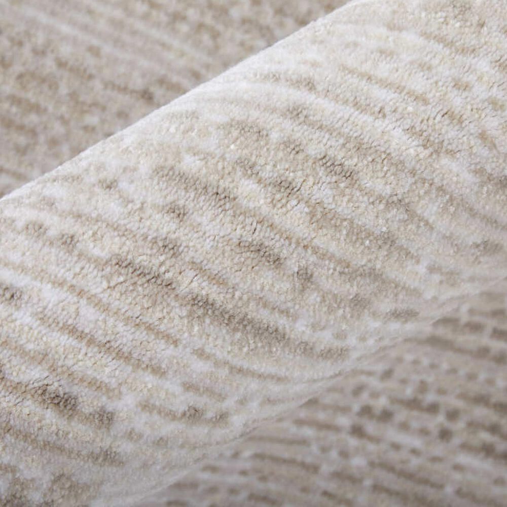 Feizy Deja 5&#39; x 7&#39;6&quot; Beige Area Rug, , large
