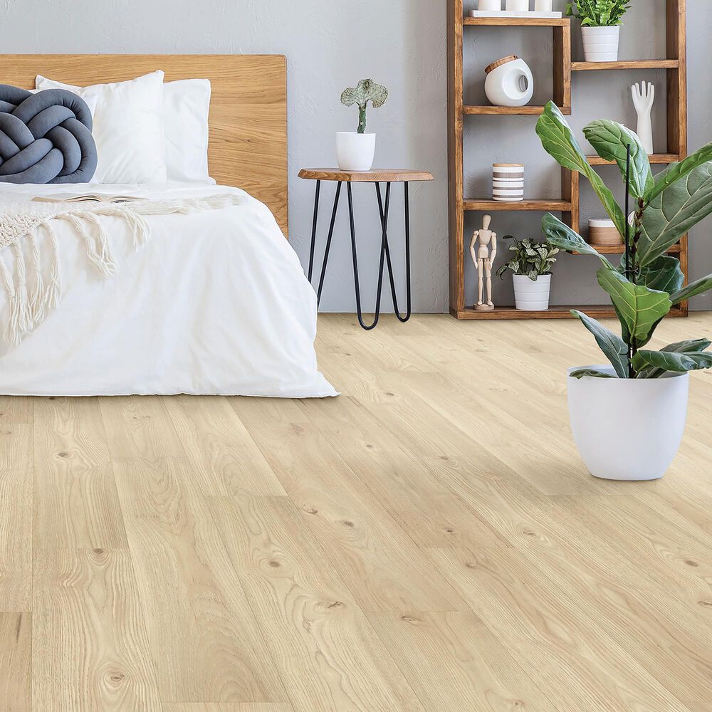 Pergo Freywood Springs Vanilla Hickory 8&quot; x 54&quot; Laminate, , large