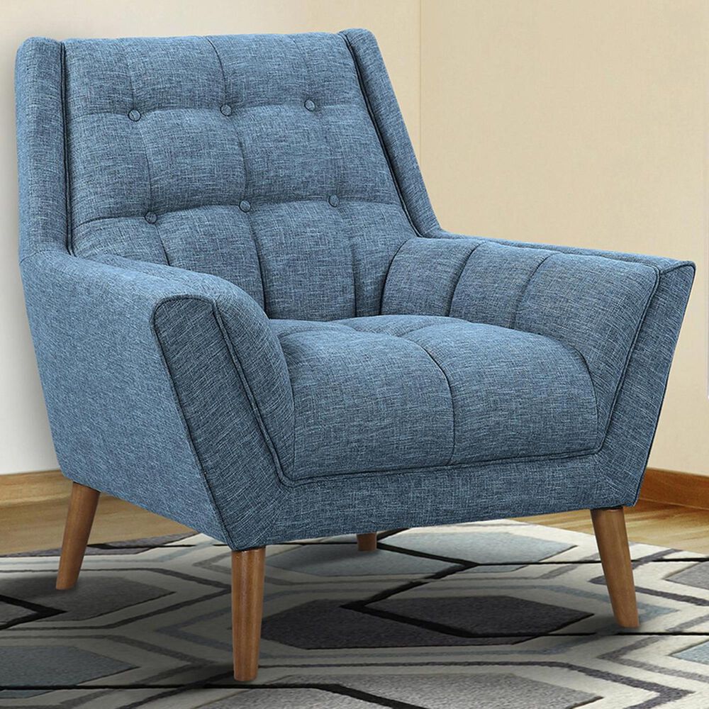 Blue River Cobra Chair in Blue, , large