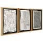 Ashley Wonderstow 23.75" x 19.75" 3-Piece Wall Art Set in Black and Beige, , large