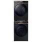 Samsung 7.5 cu. ft. Smart Electric Dryer with Steam Sanitize+ and Sensor Dry in Brushed Black, , large