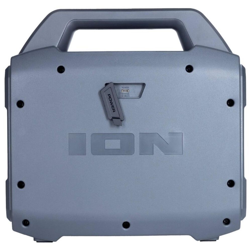 Ion Game Day Primetime Portable Rechargeable Speaker with Lights in Gray, , large