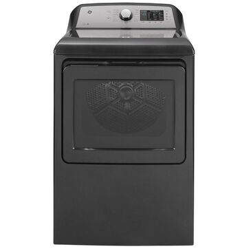 GE Appliances 7.4 Cu. Ft. Electric Dryer with Sensor in Diamond Gray, , large