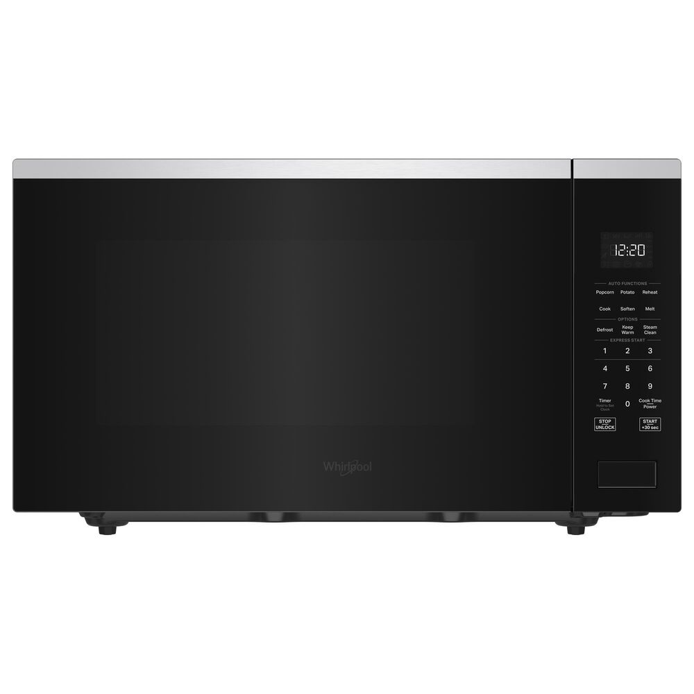 Whirlpool 2.2 Cu. Ft. Sensor Cooking Microwave in Fingerprint Resistant Stainless Steel, , large