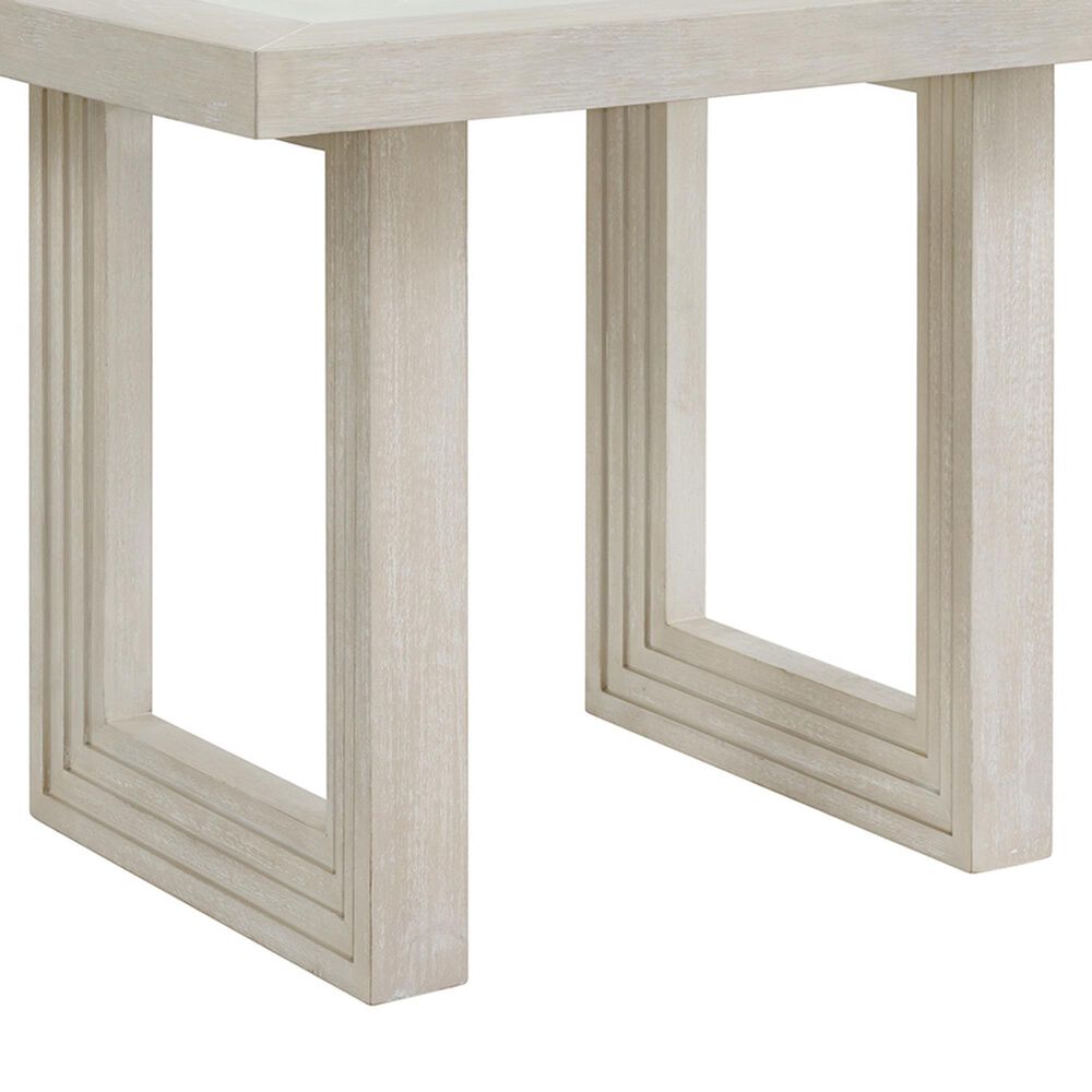 Elements Avalanche 9-Piece Counter Height Dining Set in Antique White, , large