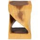 Baxton Studio Rapha Side Table in Natural Brown, , large
