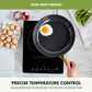 Green Pan Bistro Electrics Induction Cooktop in Black, , large