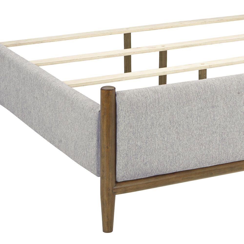 Ashley Lyncott King Panel Bed in Brown, , large