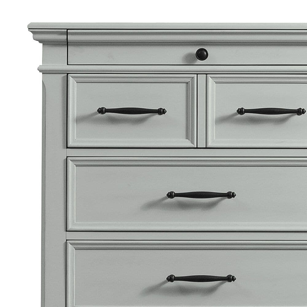 Mayberry Hill Slater 6-Drawer Chest in Grey, , large