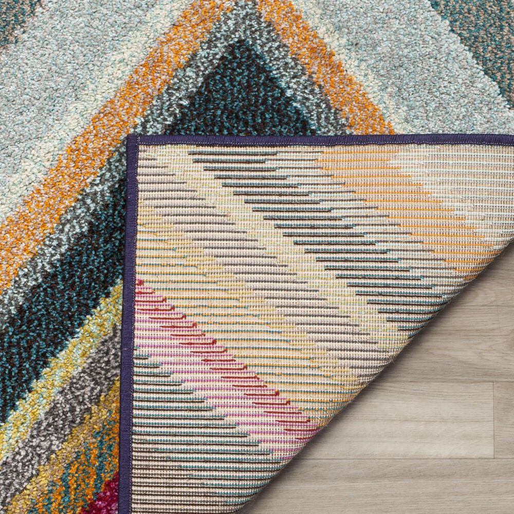 Safavieh Monaco MNC234F-3 3&#39; x 5&#39; Multi Area Rug, , large