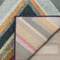 Safavieh Monaco MNC234F-3 3" x 5" Multi Area Rug, , large