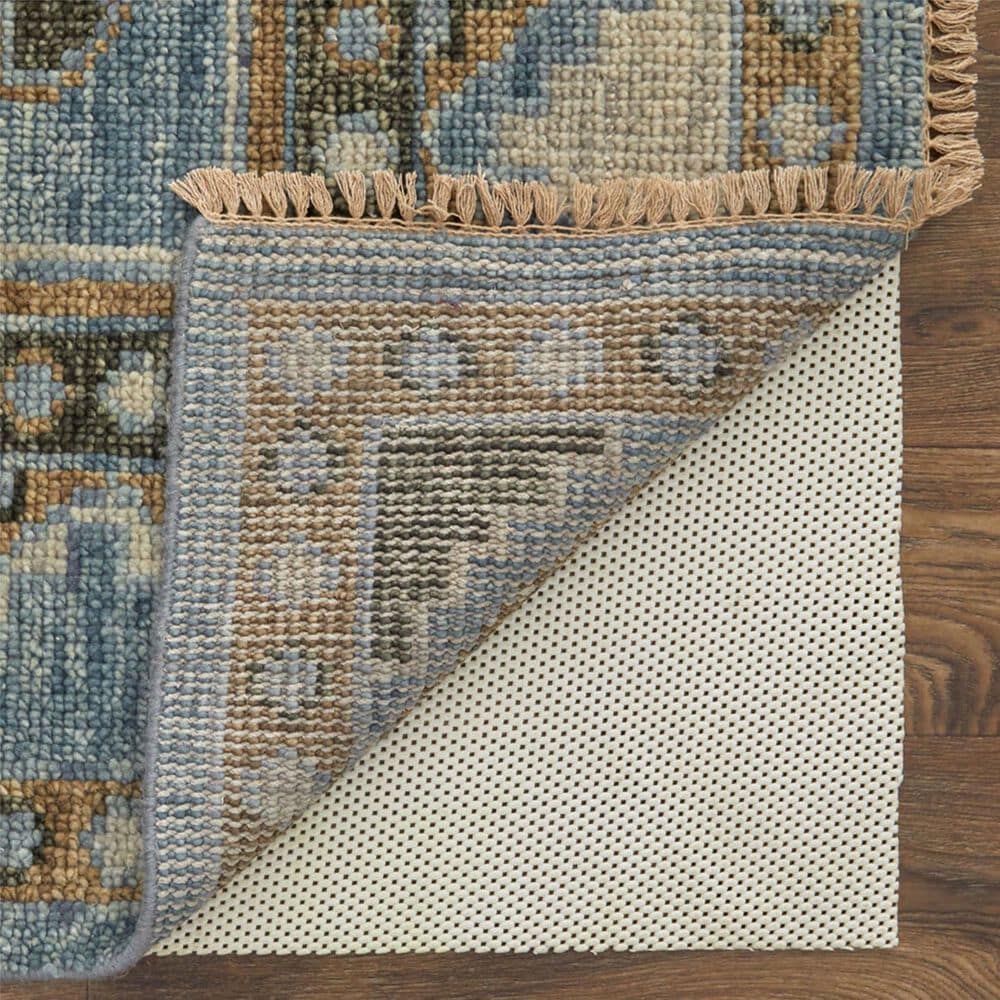Feizy Fillmore 8&#39; x 10&#39; Blue and Green Area Rug, , large