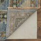 Feizy Fillmore 8" x 10" Blue and Green Area Rug, , large