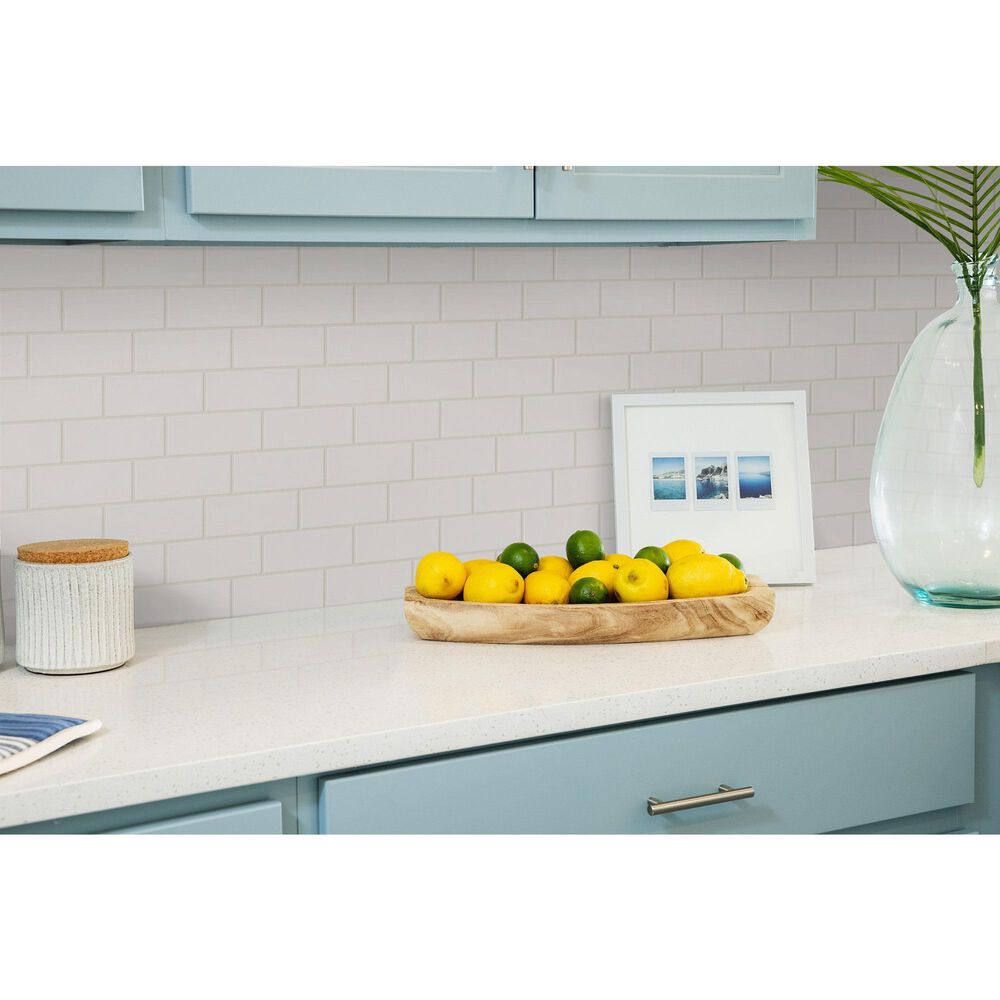 Shaw Coastal Prospect Breeze 3&quot; x 6&quot; Glossy Ceramic Tile, , large