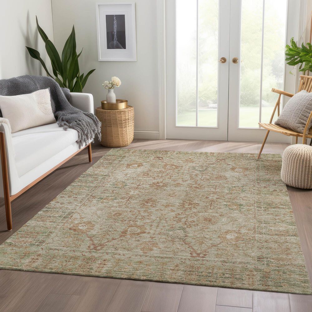Dalyn Rug Company Solace SL9 10&#39; x 14&#39; Beige Area Rug, , large