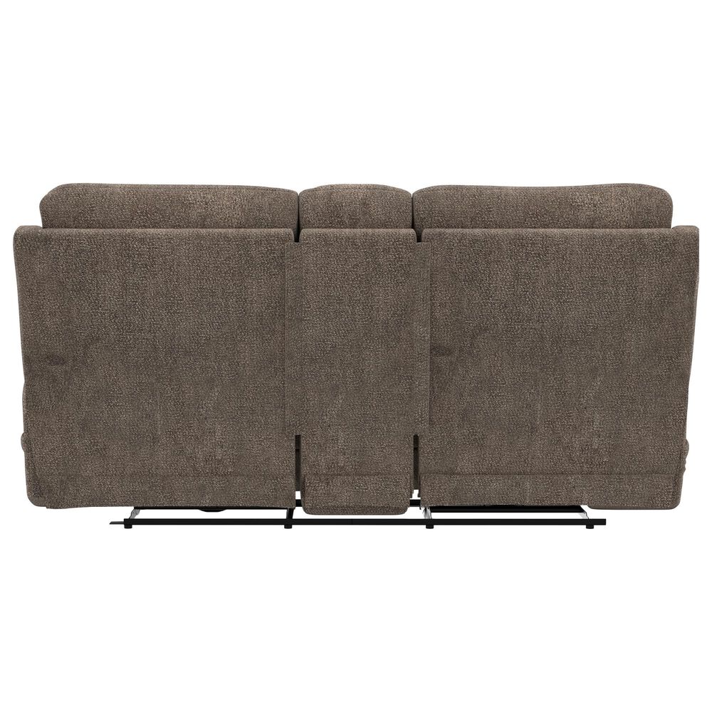 Hartsfield Joya Power Reclining Loveseat in Mushroom, , large