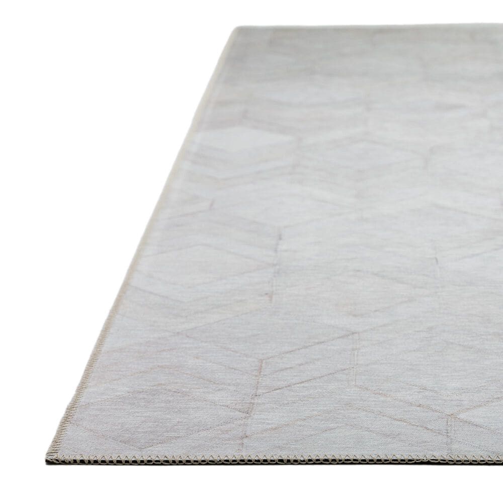 Dalyn Rug Company Durango Chevron 10&#39; x 14&#39; Linen Indoor/Outdoor Area Rug, , large