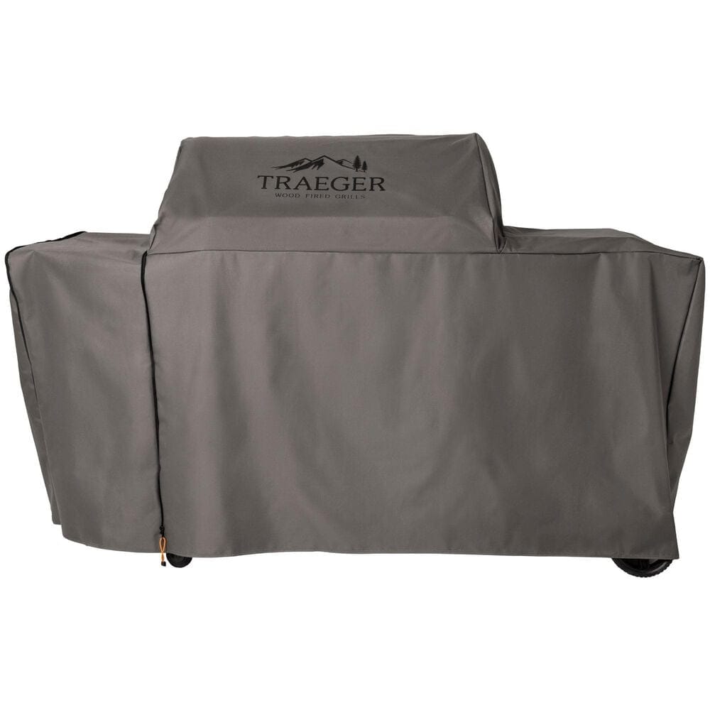 Traeger Grills Woodridge Pro or Woodridge Elite Grills Cover in Gray, , large