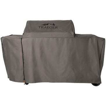 Traeger Grills Woodridge Pro or Woodridge Elite Grills Cover in Gray, , large