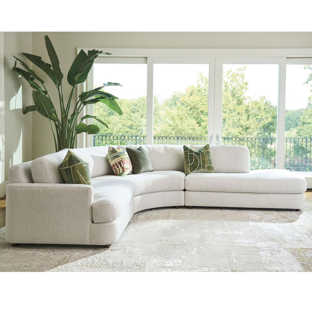 Lexington Home Brands 3 Piece Sectional in Tan, , large