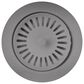 Blanco Metal Waste Flange in Metallic Gray, , large