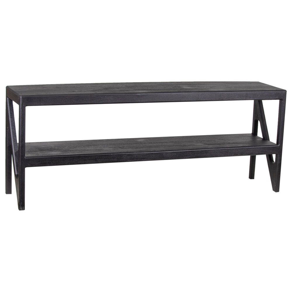 Porter Designs Canberra 72" TV Stand in Black, , large