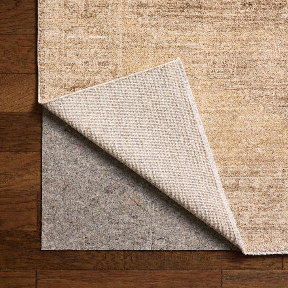 Chris Loves Julia x Loloi Palma Wheat and Taupe 9'6" x 13'1" Area Rug, , large