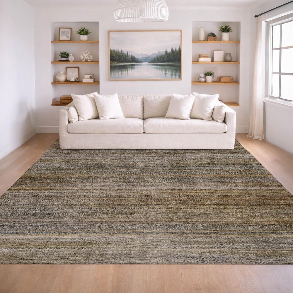 Dalyn Rug Company Vico VC1 Taupe 10' x 14' Area Rug, , large