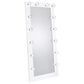 Coaster Zayan LED Lighting Floor Mirror in White Gloss (Box 1), , large