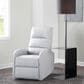 Lumisource Dormi Recliner Chair in Grey, , large