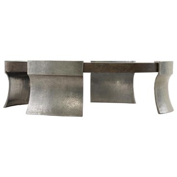 Bernhardt Gainsford Cocktail Table in Charcoal and Graphite, , large