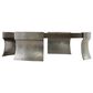 Bernhardt Gainsford Cocktail Table in Charcoal and Graphite, , large