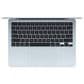 Apple MacBook Air 13.6" Laptop | Apple M4 chip 10-core CPU - 24GB RAM - 10-core GPU - 512GB SSD in Sky Blue with 3-Year AppleCare+, , large