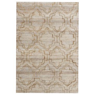 L&R Resources Maples 82387NAT 7"9" x 9"9" Natural Area Rug, , large