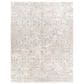 Surya Poetry Cream, Light Slate, Sage, Light Sage, Tan and Slate 12" x 15" Area Rug, , large