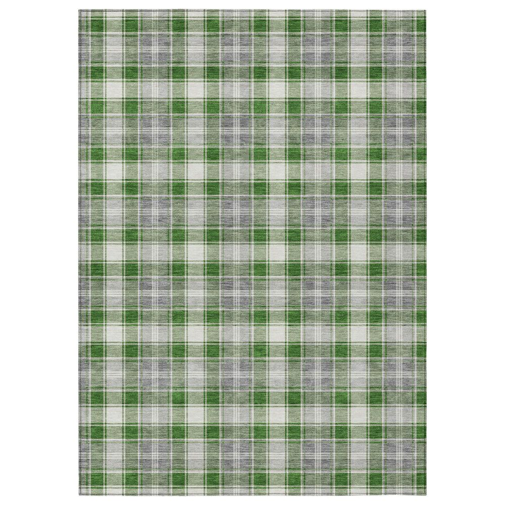 Dalyn Rug Company Wonderland WN25 3" x 5" Green Indoor/Outdoor Area Rug, , large