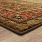 Karastan Spice Market Myanmar Aquamarine 12" x 15" Area Rug, , large