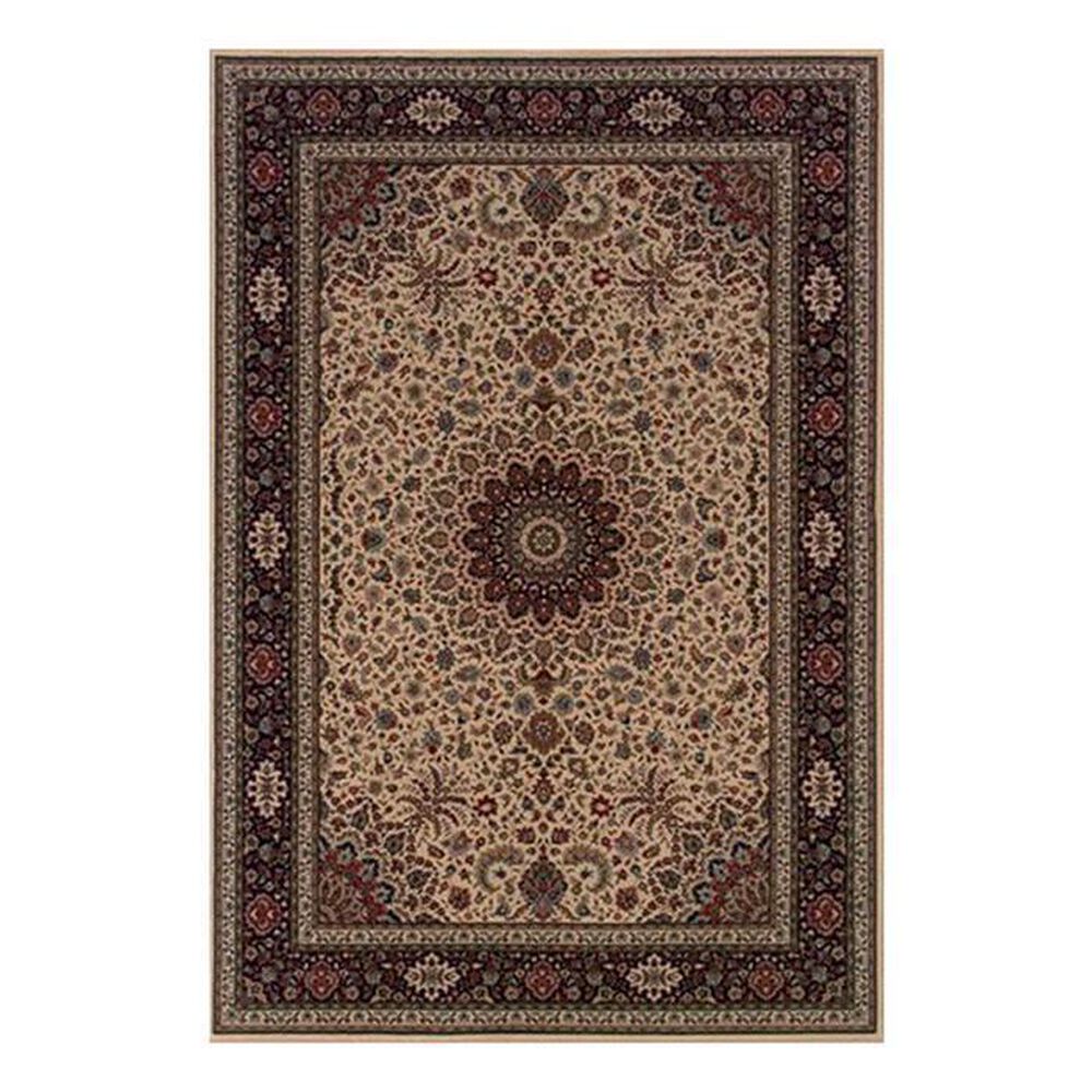 Oriental Weavers Ariana 95I 2&#39;3&#39;&#39; x 7&#39;9&#39;&#39; Cream Runner, , large