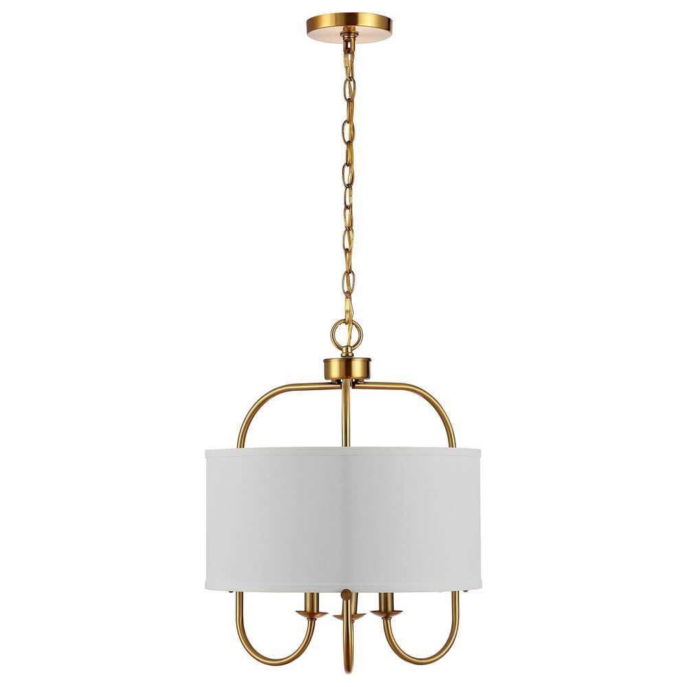 Safavieh Kenris Pendant in Brass, , large