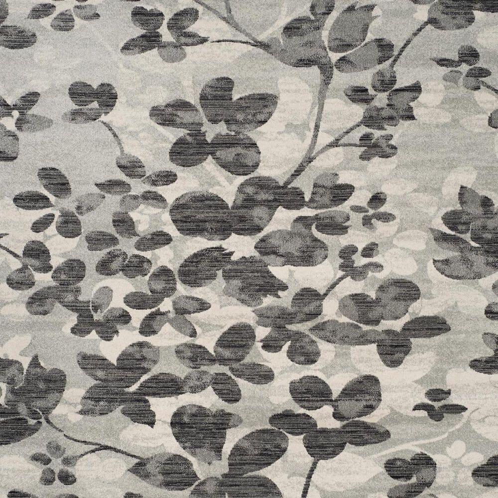 Safavieh Evoke EVK236R 2&#39;2&quot; x 4&#39; Grey and Black Scatter Rug, , large