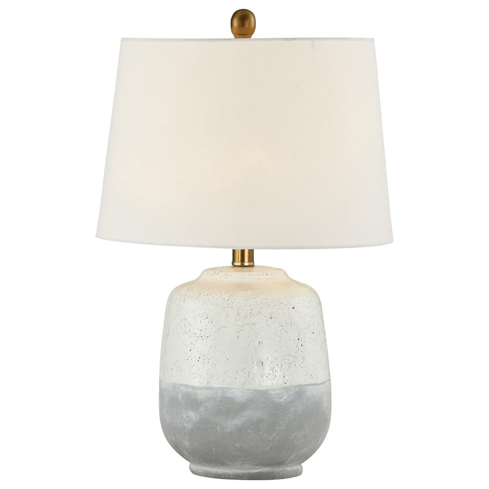 Southern Lighting Nova Table Lamp in Textured Grey, , large
