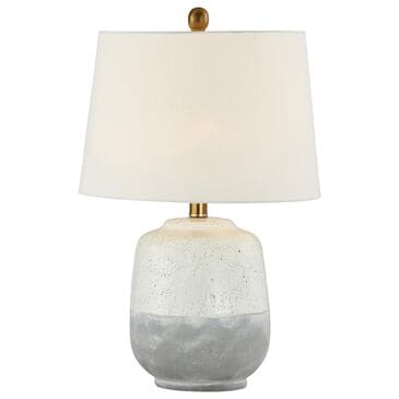 Southern Lighting Nova Table Lamp in Textured Grey, , large