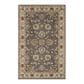 Surya Caesar CAE-1005 5" x 8" Charcoal and Khaki Area Rug, , large