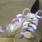 Illumina Neon Glow Laces String Light in White, , large