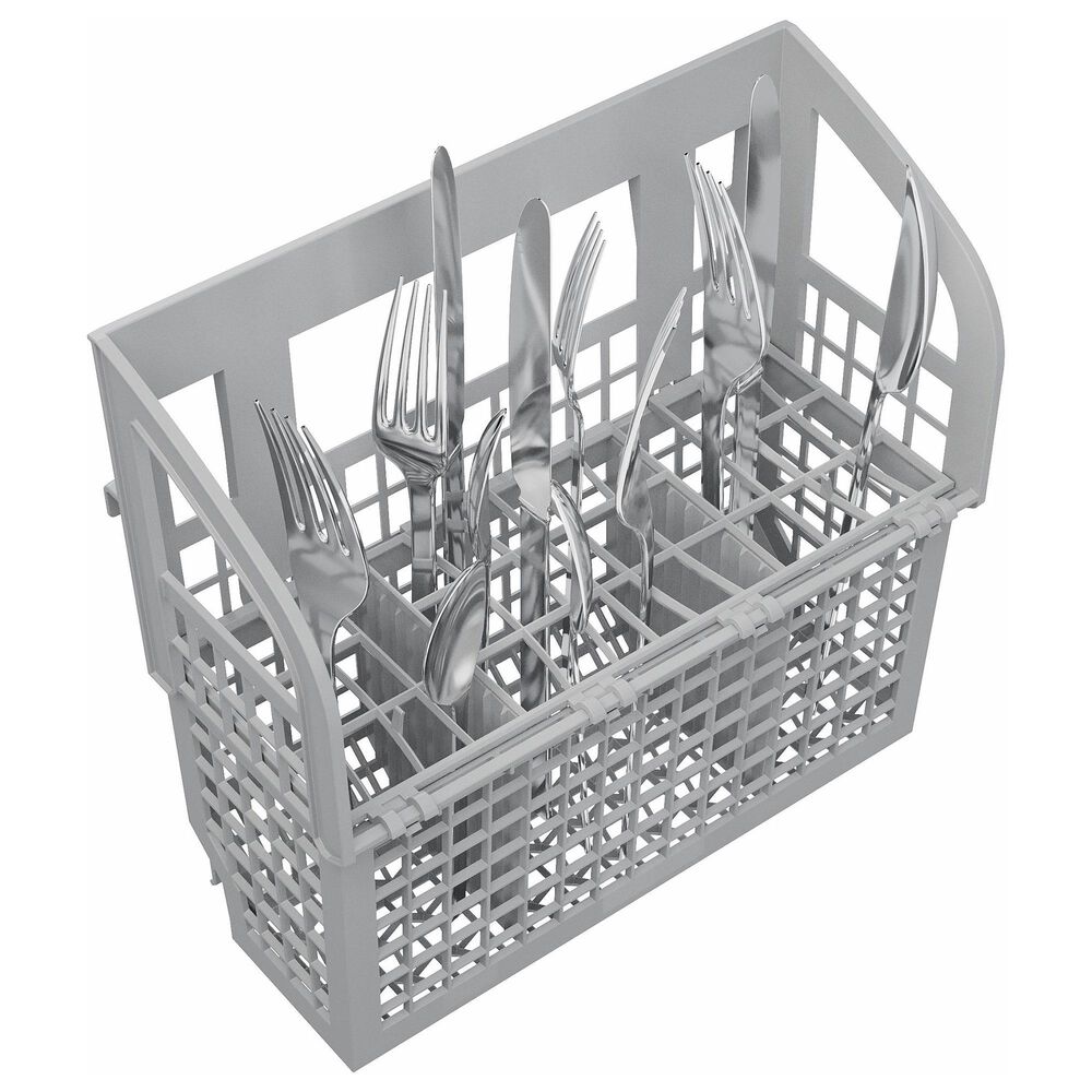 Bosch 300 Series 24&quot; Built-In Bar Handle Dishwasher with Anti-Fingerprint in Stainless Steel, , large