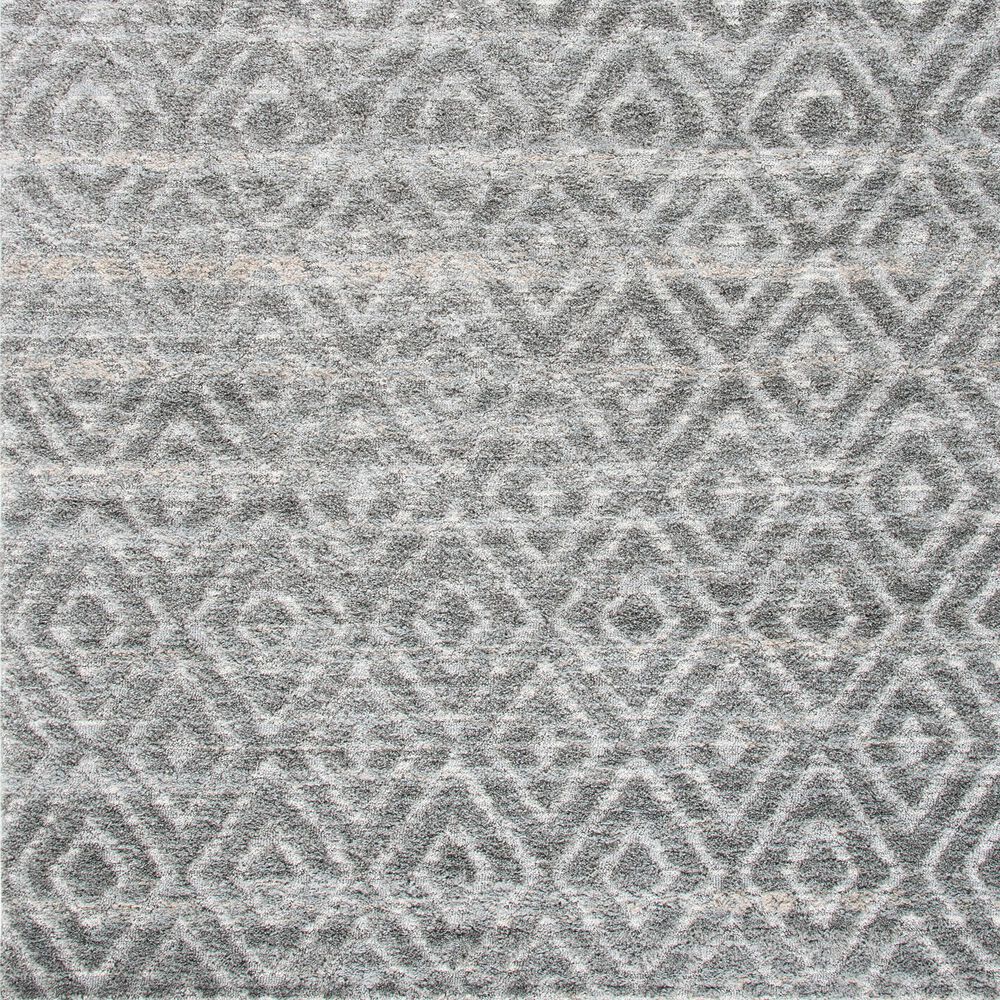 Safavieh Martha Stewart Lucia Shag MSR0782H 8&#39; x 10&#39; Dark Grey and Light Grey Area Rug, , large