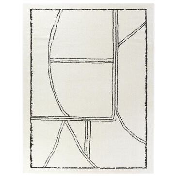 Balta Rugs Webster 7"10" x 10" White Area Rug, , large
