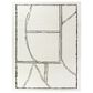 Balta Rugs Webster 7"10" x 10" White Area Rug, , large