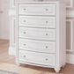 Ashley Kozlani 5-Drawer Chest in White, , large